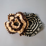 Black Border Scrunchie