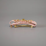 Velvet Pink Barrette