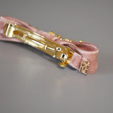 Velvet Pink Barrette