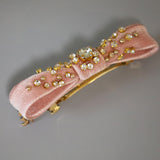 Velvet Pink Barrette