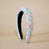 OG Headband Mix Tweed No Studs