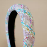 OG Headband Mix Tweed No Studs