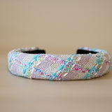 OG Headband Mix Tweed No Studs