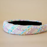 OG Headband Mix Tweed No Studs