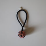 Full Pink Studs Pony