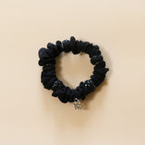 Silk Studs Pony Black