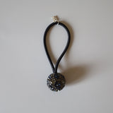 Full Black Studs Pony