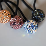 Full Pink Studs Pony