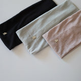 Cashmere Blend Headband Grey