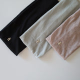 Cashmere Blend Headband Black