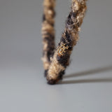 Narrow Brown Teddy Headband