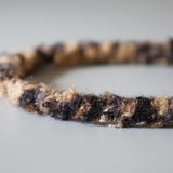 Narrow Brown Teddy Headband