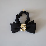 Black Gold Ribbon Pony