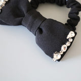 Black Side Silver Ribbon Pony