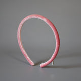 Tight Headbanad Velour Pink