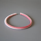 Tight Headbanad Velour Pink
