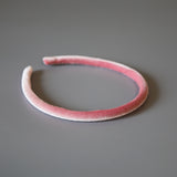 Tight Headbanad Velour Pink