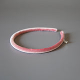 Tight Headbanad Velour Pink