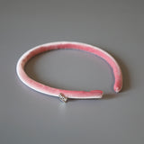 Tight Headbanad Velour Pink
