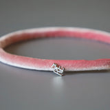 Tight Headbanad Velour Pink