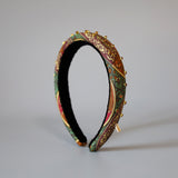 Slender Headband Mix Paisley