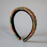 Slender Headband Mix Paisley