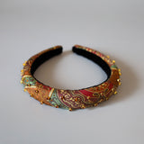 Slender Headband Mix Paisley