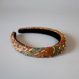 Slender Headband Mix Paisley