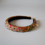 Slender Headband Mix Paisley