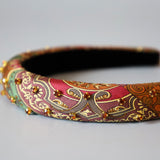 Slender Headband Mix Paisley