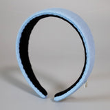 Thin Headband Light Blue No Studs