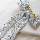 Rong RIbbon Barrette White