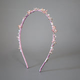 Sakura Pink Bijou Flower Headband