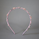 Sakura Pink Bijou Flower Headband