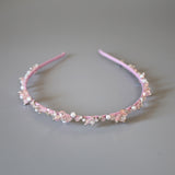 Sakura Pink Bijou Flower Headband