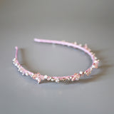Sakura Pink Bijou Flower Headband