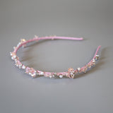 Sakura Pink Bijou Flower Headband