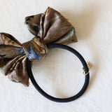 RIbbon Pony Brown Gold