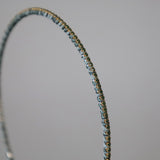 Olive Green Studs Line Headband