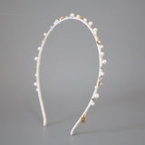 White Pearl Headband