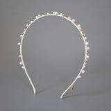 White Pearl Headband