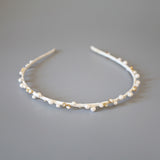 White Pearl Headband
