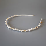 White Pearl Headband