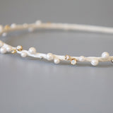 White Pearl Headband