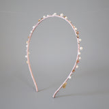 Pink Pearl Headband
