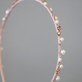 Pink Pearl Headband