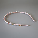 Pink Pearl Headband