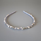 Pale Blue Pearl Headband