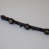 Black Gold Barrette