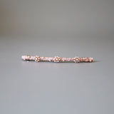 Pink Flower Barrette